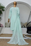 3 Piece Unstitched Jacquard Suit