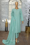 Valencia by HZ Textiles Embroidered Jacquard Suit Unstitched 3 Piece VJE-08 Vol-02 - Winter Collection