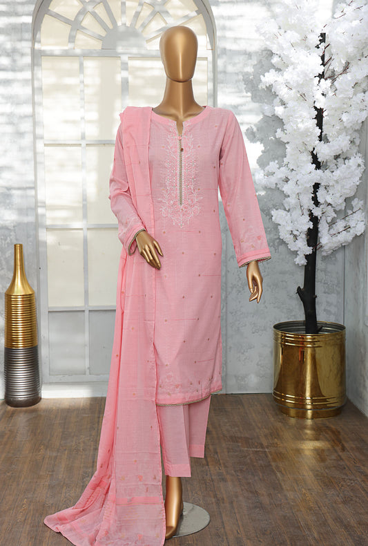Valencia by HZ Textiles Embroidered Jacquard Suit Unstitched 3 Piece VJE-09 Vol-02 - Winter Collection