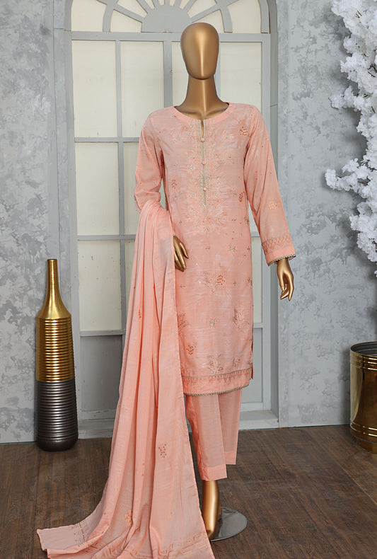 Valencia by HZ Textiles Embroidered Jacquard Suit Unstitched 3 Piece VJE-19 Vol-02 - Winter Collection