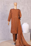 Valencia by HZ Textiles Embroidered Jacquard Suit Unstitched 3 Piece VJE-7105
