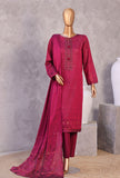 Valencia by HZ Textiles Embroidered Jacquard Suit Unstitched 3 Piece VJE-7106 Vol 02