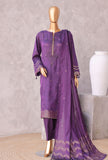 Valencia by HZ Textiles Embroidered Jacquard Suit Unstitched 3 Piece VJE-7109