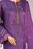 Valencia by HZ Textiles Embroidered Jacquard Suit Unstitched 3 Piece VJE-7109