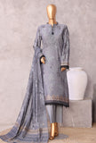 Valencia by HZ Textiles Embroidered Jacquard Suit Unstitched 3 Piece VJE-7111
