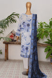 Vital Prints by HZ Textiles Digital Printed Lawn Suit Unstitched 3 Piece VP-04 - Summer Collection