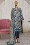 Vital Prints by HZ Textiles Digital Printed Lawn Suit Unstitched 3 Piece VP-05 - Summer Collection