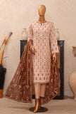 Vital Printed Slub Lawn Unstitched Suit by HZ Textiles VP - 05