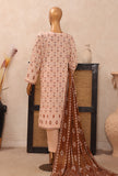 Vital Printed Slub Lawn Unstitched Suit by HZ Textiles VP - 05