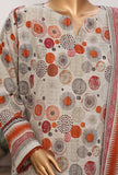 Vital Prints by HZ Textiles Digital Printed Lawn Suit Unstitched 3 Piece VP-06 - Summer Collection
