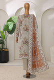 Vital Printed Slub Lawn Unstitched Suit by HZ Textiles VP - 08