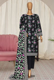 Vital Prints by HZ Textiles Digital Printed Lawn Suit Unstitched 3 Piece VP-08 - Summer Collection