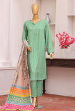 Viscose Twill by HZ Textiles Printed Viscose Suit Unstitched 3 Piece VT - 5033 Vol 01