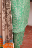 Viscose Twill by HZ Textiles Printed Viscose Suit Unstitched 3 Piece VT - 5033 Vol 01