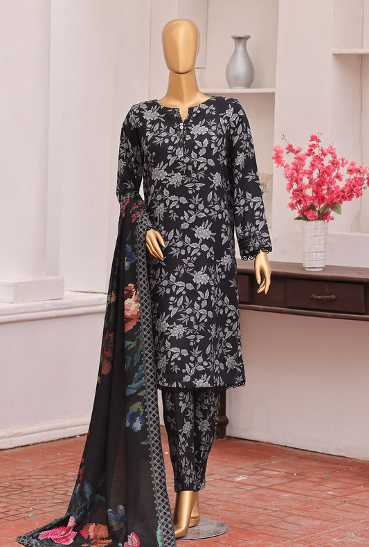 Viscose Twill by HZ Textiles Printed Viscose Suit Unstitched 3 Piece VT - 5037 Vol 01
