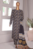 Viscose Twill by HZ Textiles Printed Viscose Suit Unstitched 3 Piece VT - 5042 Vol 02