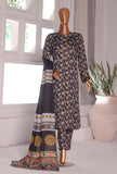 Viscose Twill by HZ Textiles Printed Viscose Suit Unstitched 3 Piece VT - 5042 Vol 02
