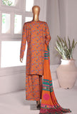 Viscose Twill by HZ Textiles Printed Viscose Suit Unstitched 3 Piece VT - 5043 Vol 02