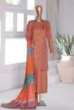 Viscose Twill by HZ Textiles Printed Viscose Suit Unstitched 3 Piece VT - 5043 Vol 02