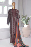 Viscose Twill by HZ Textiles Printed Viscose Suit Unstitched 3 Piece VT - 5044 Vol 02