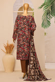 Viscose Twill by HZ Textiles Printed Viscose Suit Unstitched 3 Piece VT - 5095 Vol 03