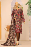 Viscose Twill by HZ Textiles Printed Viscose Suit Unstitched 3 Piece VT - 5095 Vol 03