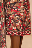 Viscose Twill by HZ Textiles Printed Viscose Suit Unstitched 3 Piece VT - 5095 Vol 03