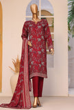 Viscose Twill by HZ Textiles Printed Viscose Suit Unstitched 3 Piece VT - 5098 Vol 03