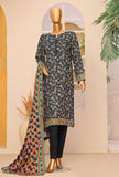 Viscose Twill by HZ Textiles Printed Viscose Suit Unstitched 3 Piece VT - 5099 Vol 03