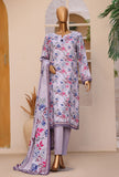 Viscose Twill by HZ Textiles Printed Viscose Suit Unstitched 3 Piece VT - 5101 Vol 03