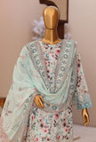 Zouq by Hz Textiles Embroidered Lawn Suit Unstitched 3 Piece ZEC-3159