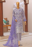 Zouq by Hz Textiles Embroidered Lawn Suit Unstitched 3 Piece ZEC-3170