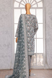 Printed Khaddar Suit Unstitched 3 Piece - PKC - 3073