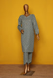 2 Piece Stitched Khaddar Printed Suit