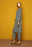 2 Piece Stitched Khaddar Printed Suit