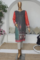 1 Piece Unstitched Printed Suit