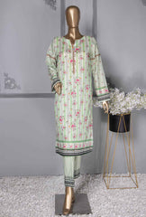 2 Piece Unstitched - Floral Vibes Co-Ords Printed Lawn Suit - FVC-1002 Vol 03