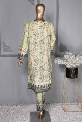 2 Piece Unstitched - Floral Vibes Co-Ords Printed Lawn Suit - FVC-1003 Vol 03