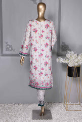 2 Piece Unstitched - Floral Vibes Co-Ords Printed Lawn Suit - FVC-1005 Vol 03