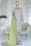Ninokari by HZ Textiles Digital Printed Lawn Suit Unstitched 3 Piece NP-1175 - Summer Collection