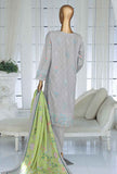Ninokari by HZ Textiles Digital Printed Lawn Suit Unstitched 3 Piece NP-1175 - Summer Collection