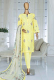 Ninokari by HZ Textiles Digital Printed Lawn Suit Unstitched 3 Piece NP-1178 - Summer Collection