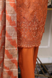Mahee by HZ Textiles Embroidered Lawn Suit Unstitched 3 Piece MEJ-1254 - Summer Collection