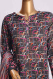3 Piece Unstitched - Platinum Digital Printed Lawn Suit - PPC-170