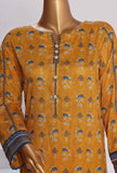 3 Piece Unstitched - Platinum Digital Printed Lawn Suit - PPC-171