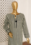 2 Piece Unstitched Khaddar Printed Suit
