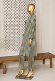 2 Piece Unstitched Khaddar Printed Suit