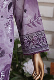 Premium Lawnkari by HZ Textiles Embroidered Lawn Suit Unstitched 3 Piece PLK-1030 - Summer Collection