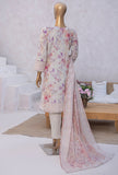 3 Piece Unstitched - Elite Chikankari Lawn Suit - ELC-237