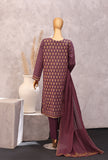 Exclusive by HZ Textiles Printed Lawn Suit Unstitched 3 Piece EPC - 7060